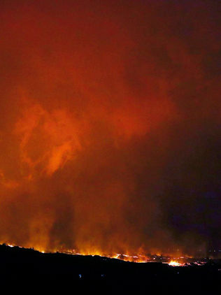 Tres semanas de furia volcánica en la isla española de La Palma