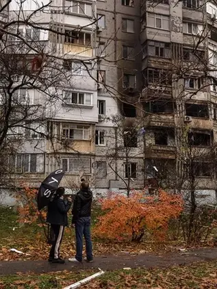 La guerra cumple nueve meses con Ucrania a oscuras