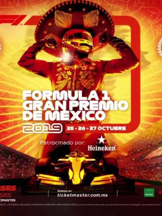 Revelan póster de GP 2019
