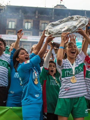 Futbolista chiapaneca, en próxima película de Netflix