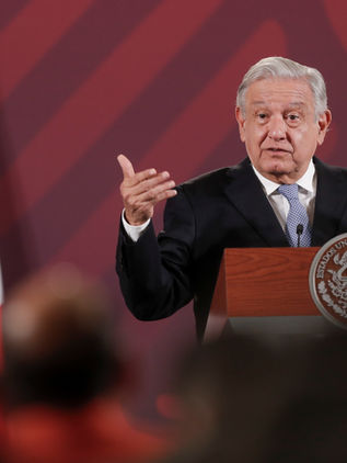 Critica AMLO el actuar de la SCJN y su falta de compromiso con el pueblo
