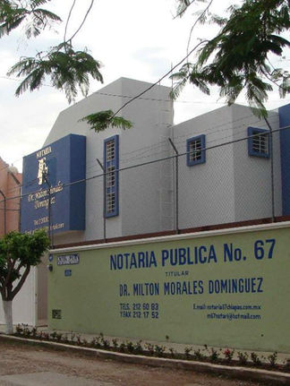 Impulsan nueva Ley Notarial en Chiapas