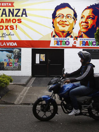 Colombia vislumbra un periodo de cambios con la llegada de Petro al poder