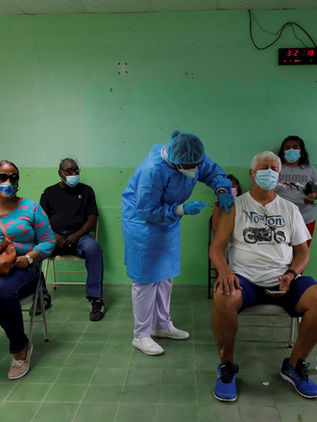 Panamá, entre los primeros países de América con mayor proporción de vacunados
