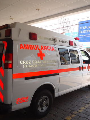 Llamados a la Cruz Roja, 1 de cada 3 son por accidentes viales