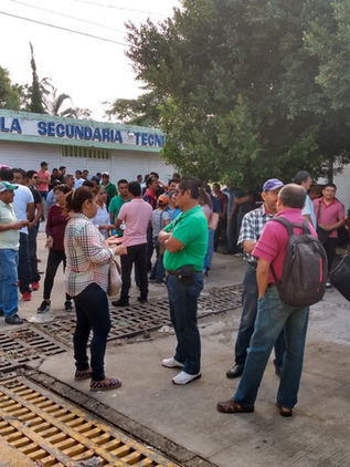 CNTE “boicoteó” exámenes de ascenso convocado por la SE