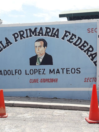 Luego de 3 años, escuela primaria “ve la luz” en el tema de la reconstrucción