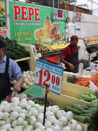 Los ingresos en México caen 5,8 % pero también disminuye la desigualdad