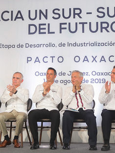 Junto al presidente AMLO, el Sur-Sureste camina hacia el progreso: Rutilio Escandón