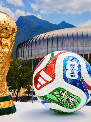 FIFA presenta en Guadalajara a ‘Trionda’, el balón del Mundial 2026