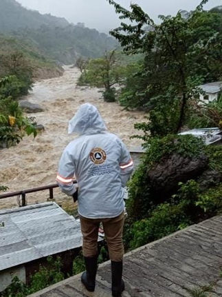 Frente Frío 16 trae lluvias intensas, descenso térmico y fuertes vientos