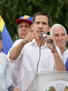 Guaidó rechaza asistir a ronda de negociaciones con Maduro