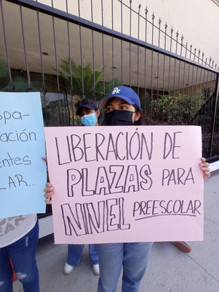 Exigen agilización de trámites para el otorgamiento de plazas 