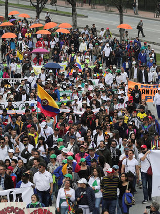 Paro nacional en Colombia, quiebre histórico por indignación popular