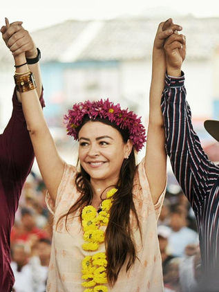 En Ixtapa se suman a Sasil de León