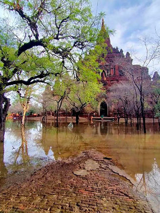 El ciclón Mocha daña 10.000 viviendas y arrasa más de 250 refugios en Bangladesh