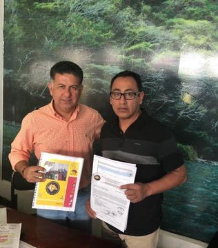 Presentan proyecto al Indeporte