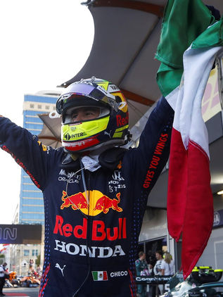 “Checo” Pérez conquista el Gran Premio de Azerbaiyán