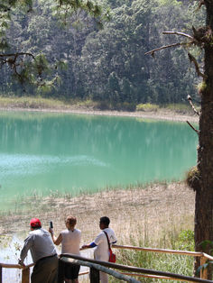 Resaltan proyecto para el manejo de aguas negras en Lagunas de Montebello