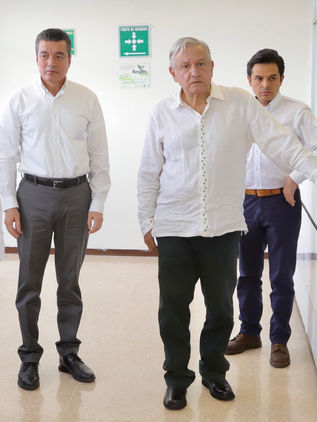 De manera personal, el presidente AMLO vela por la salud de Chiapas