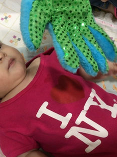 Estimulación sensorial, importante en el desarrollo del niño