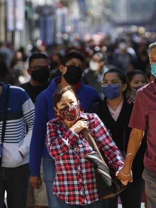 México reporta 154 nuevas muertes y 2.660 nuevos contagios por la covid-19