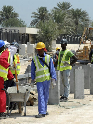 La OIT niega que 6.500 migrantes hayan muerto en las obras de los estadios de Catar 2022