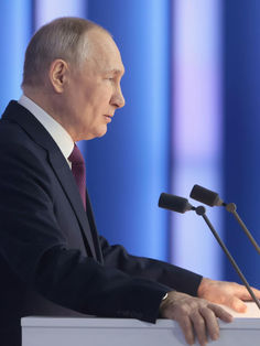 Putin acusa a la OTAN de complicidad con los crímenes del "régimen de Kiev"