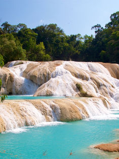Presentan programa de manejo para las Cascadas de Agua Azul