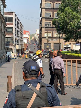 Ciudadanos de Cuernavaca con temor a salir a las calles