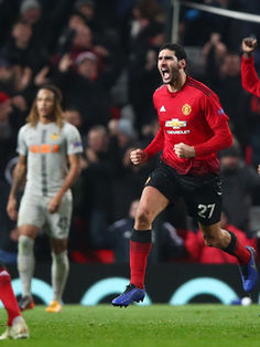 Fellaini mete al United a octavos