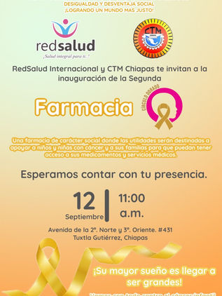 ¡Su mayor sueño es llegar a ser grandes!… que el cáncer no impida su sueño; la necesidad del papel protagónico de la sociedad civil