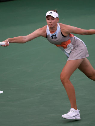 Rybakina está en su mejor nivel