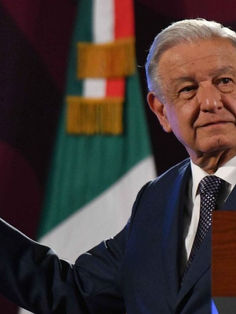 Asegura AMLO que la economía está fuerte y no hay nada que temer