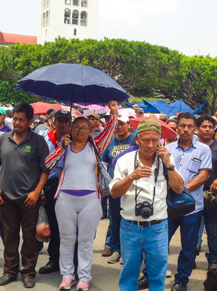 En riesgo elecciones por movilizaciones de la CNTE y normalistas 