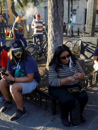 Iglesia católica califica de "preocupante" la despenalización de la marihuana