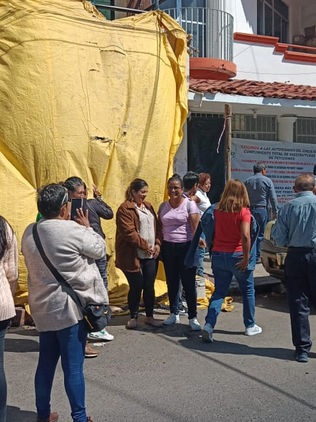 Se levanta plantón de trabajadores del Icheja; hubo algunos avances