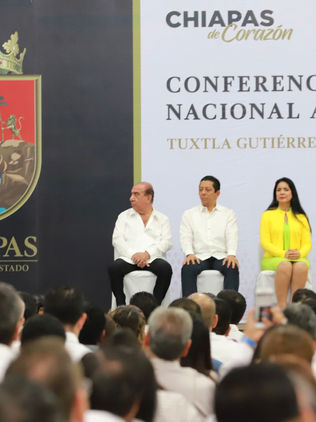 Máxima prioridad del gobierno es combatir la corrupción