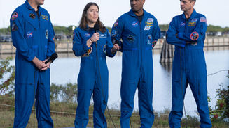Artemis II hará historia con una mujer, un afroamericano y un canadiense rondando la Luna