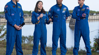 Artemis II hará historia con una mujer, un afroamericano y un canadiense rondando la Luna