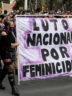 Las mujeres en América se levantan para reclamar sus derechos pese al covid