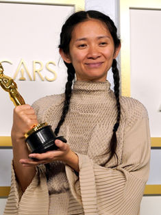 "Nomadland" hace historia en los Óscar de la pandemia