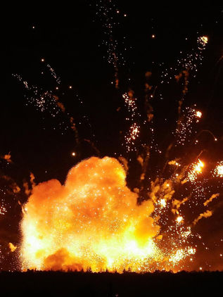 Nuevo ataque nocturno con misiles y drones en Ucrania: 10 derribados