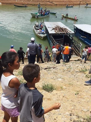 Colisiona lancha y cayuca y deja DOS Personas ahogadas