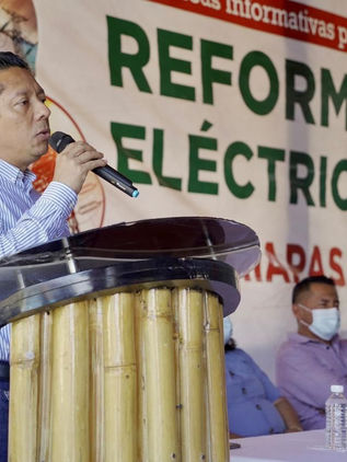 La Reforma Eléctrica defiende el patrimonio del pueblo: Llaven Abarca