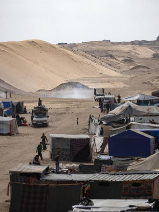 Hamás ve "positivamente" la propuesta anunciada por Biden para un alto el fuego en Gaza