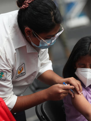 Ciudad de México inicia vacunación anticoronavirus en menores de 5 a 11 años