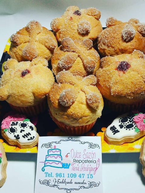 Pan de muerto renovado