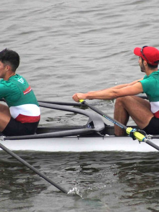 Armenta y López suben al pódium