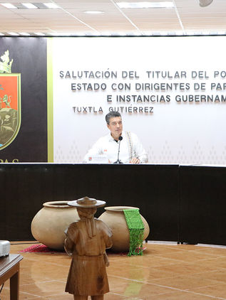 Pide Rutilio Escandón a partidos políticos e instituciones garantizar elecciones ejemplares